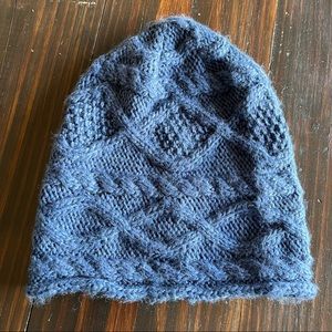 Blue Beanie Hat